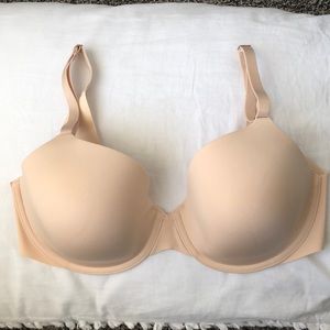 32DD 360 Perfect Coverage Nude Soma Bra!